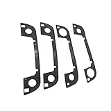 CANTONDZ 4xTürgriff-Gummidichtungen Kompatibel Mit BMW E36 E34 E32 3 5 7 Serie Türgriff Gummidichtung Dichtung 51218122441 51218122442