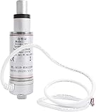 Elektrischer Linearantrieb Motor, Hebesystem Putter 100 Kg Last Linearmotor, 50 mm Hub Elektrozylinder, 12 Mm/S DC Linear Actuator(24VDC)