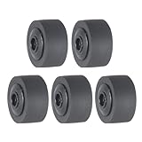 GKYQVE 5 Pcs Lagerrad Deck Druckrolle Für Recorder Cassettes Deck Recorder Cassettes Player