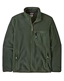 Patagonia 22991 TPGN Synchilla Fleece Jacke für Herren, grün, XL
