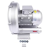 Bisenya Seitenkanalverdichter Seitenkanalgebläse 0.55KW 230V 100m³/Std 120 Druck mbar