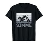 Simme Simson DDR Mofa Zweitakt S51 Vintage T-Shirt