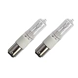 Lighto Halogen Halolux Ceram Ba15d 70W Dimmbar | Halogenlampe/Halogen Leuchtmittel - Ø15mm - 2 Stück