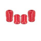 HEIBTENY Vorder Hinterachse Anschlagpuffer 1-1303 1-1304 für Jeep für Wrangler JK/JKU 2007-2018 4 Stück Stoßdämpfer Puffer Ersatz