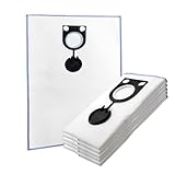 10x Staubsaugerbeutel kompatibel mit Harnisch+Rieth D-LE 255 S Absauganlage