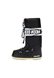 Moon Boot ICON Nylon Boots Winterstiefel Black EU 39-41 Ikonisches Design und Wärme in einem. Perfekt für kalte Tage und après-ski. Schwarze, komfortable Winterstiefel.