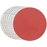 FEIHU Schleifscheiben 400mm klett.Durchmesser 400 Schleifpapier klett.Körnung 5X P60/100/120/180/240/320.Schleifscheibe klett Tellerschleifer für schleifen/polieren | (30Stück)