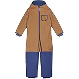 Finkid Kinder Pikku Winter Schneeanzug, almond-denim, 92|98