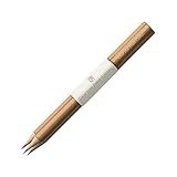 Bleistift 118623 von Graf von Faber Castell, Modell Guilloche in braun 3x