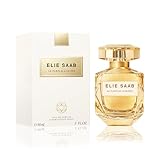 Elie Saab Le Parfum Lumière 90 ml – Eau de Parfum für Frauen – Blumiger Holziger Duft – Umwerfende Noten von Ylang Ylang, Jasmin und Amberholz – Transparentes Glasflakon