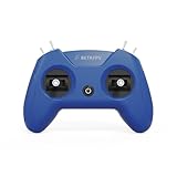 BETAFPV Literadio 2 SIM Drohnen Flugsimulator Controller für FPV Anfänger Training, Unterstützen Sie die meisten SystePlattformen wie DRL/Uncrashed/Velocidron/Phoenix RC/Tryp/Aerofly RC8(Modus 2/Blau)