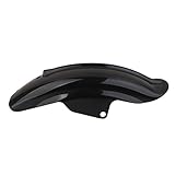 Motorrad-Schutzblech hinten für Harley Sportster Bobber Chopper Cafe Racer schwarz