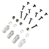 Harilla Eishockey Visier Helm Schrauben Befestigungen Unterlegscheiben Muttern Praktische Sicherheit Universal Zubehör Reparatur Backup Hardwares