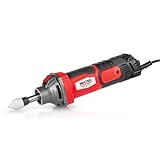 WALTER Geradschleifer 500W – leistungsstarker Elektro-Schleifer mit 30.000 U/min | Stufenlose Drehzahlregelung | 3,2 mm & 6 mm Spannzangen | Perfekt für Metall, Holz & Kunststoff | Inkl. Zubehör