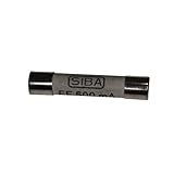 Siba 7017240.0.5 DMI-Sicherung, 6,3 x 32 mm, 500 mA, 1000 V, FF aR für Multimeter, Keramik, 002681 DKS
