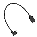 Mini HD Multimedia Interface Kabel, Surround Sound HD Multimedia Interface Kabel 8K bei 60Hz High Resolution PVC High Speed ​​für HD DVDs für Rückprojektionsfernseher