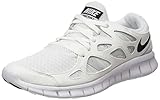 Nike Herren Free Run 2 Laufschuh, White Metallic Gold Wolf Grey, 44.5 EU