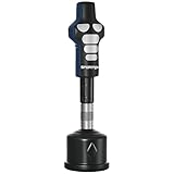 SPORTNOW Boxsack Stehend, 178-207cm Höhenverstellbar Körper-Box-Sack, Standboxsack mit HDPE-Basis, Freistehender Boxpartner für Erwachsene, Kinder, Heimtraining