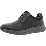 Clarks - - Motion Trek Pt Schuhe für Herren, Kolorit Black Leather, Größe: 42 EU