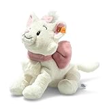 Steiff 24658 Katze Marie 24cm Weiss/rosa Disney