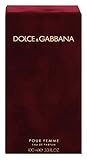 Dolce & Gabbana Pour femme / woman, Eau de Parfum, Vaporisateur / Spray 100 ml, 1er Pack (1 x 100 ml)