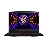 MSI Gaming GF63 12VE-029 Thin i5-12450H Ordinateur Portable 39,6 cm (15.6") Full HD Intel Core™ i5 16 Go DDR4-SDRAM 51