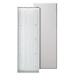 Leviton 47605-42W SMC-Box und Spülabdeckung, 106,7 cm, Weiß