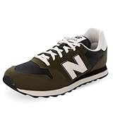 NEW BALANCE Herren 500 Sneaker, Woodland, 42.5 EU