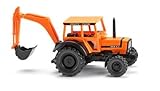 Wiking 038603 Deutz-Fahr DX 4.70 kommunalorange Spur H0 1:87 Kein Spielzeug!!