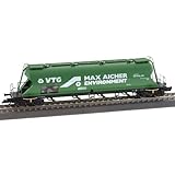 Tillig 18256 Staubbehälterwagen Max Aicher GmbH & Co. KG der VTG, Ep. VI