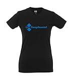 Textilhandel Hering Girlie - DDR Camptourist IFA Camper Klappfix Osten VEB DDR Ostdeutschland (Schwarz, XL)