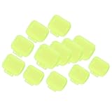 VICASKY 12stücke Angeln Hakenschutz Kratzfeste Hakenabdeckung Dicke Hakenkappe Schutz Haken Haube Für Angelhaken Sicherheitshalter