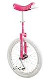 QU-AX Einrad Luxus 406 mm (20") pink