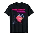 Black Sabbath Offizielle Paranoid Motion Trails T-Shirt