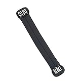 Euroriding Neopren Sattelgurt kurz ohne Elastik Farbe Schwarz, Größe 60cm/24''