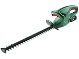Bosch Akku Heckenschere EasyHedgeCut 18-45 (1 Akku 2,0 Ah, 18-Volt-System, Messerlänge 45 cm, im Karton)