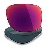 Mryok Ersatzgläser für Oakley Scalpel Asian Fit (AF) OO9134- Optionen, Polarisiert – Mitternachtssonne, Einheitsgröße