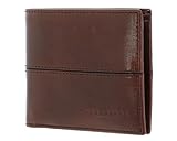 The Bridge Story Uomo - Herrengeldbörse 4cc Leder 11 cm Marrone