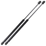 BESTPRICE 2x Gasfeder Heckklappe 350 N Gasdruckfeder Dämpfer Kofferraum passend für OPEL COMBO Kasten, CORSA C (X01)