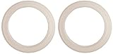 Piebert 2x Dampfring Dichtung 21531 65,73mmØ für Gastroback Design Espresso Advanced 42611 42612/S 42620 42609S