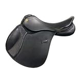 Springsattel Ecoline, Farbe:schwarz, Groesse:18-29