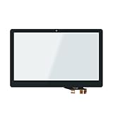 FTDLCD® 15.6 Zoll Touchscreen Digitizer Glas Scheibe Panel Ersatzteil für Medion Akoya S6214t MD99440 MD99380