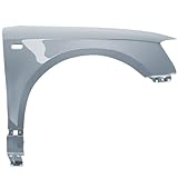 BLU Premium Kotflügel Passend für Audi A3 8P II-generation LY7H Rechts Silber | 2003-2008 | Vorderseite Vorne | Verzinkt & Lackiert | Einbaufertig