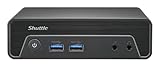 Shuttle Nano PC NE10N, Intel N 100, 1x HDMI, 1x DP, 6X USB, 1x LAN, VESA, lüfterlos, 24/7 Dauerbetri
