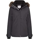 HV Polo Reitjacke Jacke HVPAubine Kapuze (L, antracite)