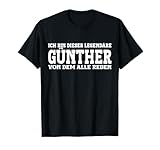 Günther - Lustiges Vorname Namen Spruch Günther T-Shirt