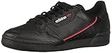 adidas Herren Continental 80 G27707 Fitnessschuhe, Schwarz, 43 1/3 EU