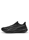 PUMA Unisex Pounce Lite Straßen-Laufschuh, Schwarz, kühles Dunkelgrau, 41 EU