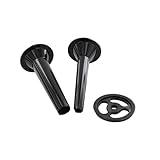 DL-pro Wurstfülltrichter Trichter für Kenwood Fleischwolf A950 AT950A KM013 MG500 KW684480 Wursttrichter Wurststopfer Wurstfüller Aufsatz für Küchenmaschine