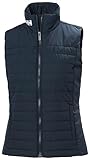 Helly Hansen Damen W Crew Insulator Vest 2.0, Marineblau, M